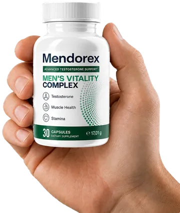 Mendorex Capsules starter pack, 1 bottle
